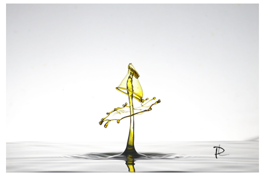 Surface Tension Trophy