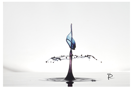 Liquid Chandelier