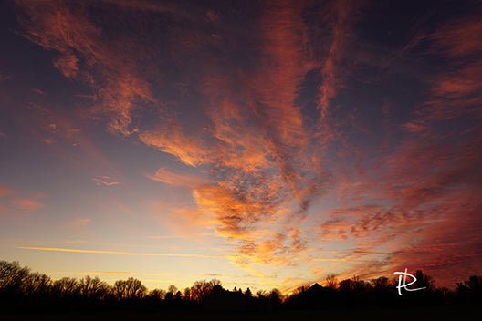 Celestial Brushstrokes